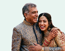 Fund Children's Wedding
            Get your children married without financial pressures.